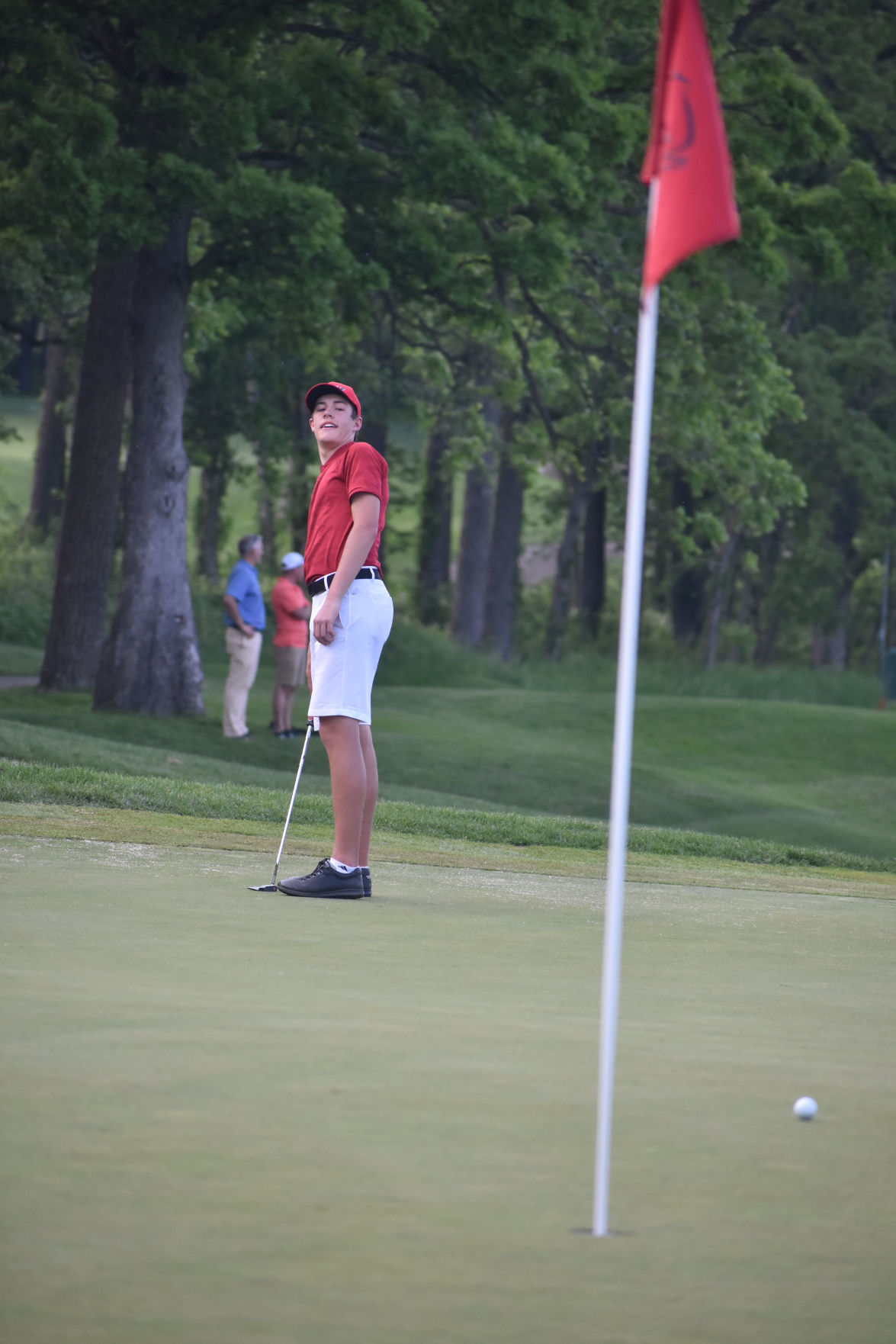 WIAA boys golf photo: Middleton's Tommy Kriewaldt